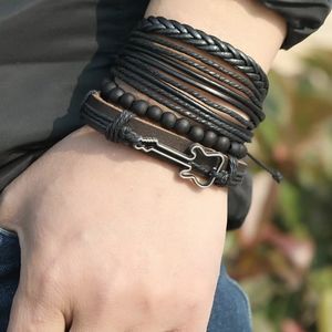 Guitar Leather Bracelets